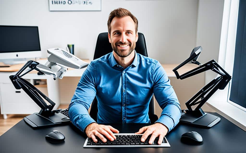 comment se positionner devant un ordinateur ?