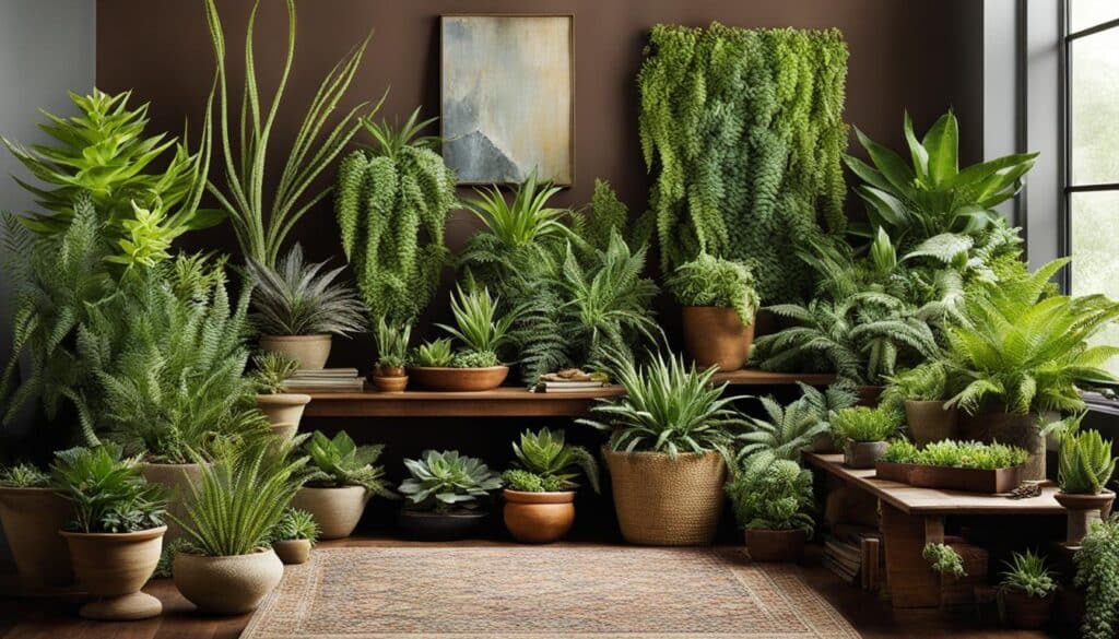 différentes tailles de plantes différentes tailles de plantes