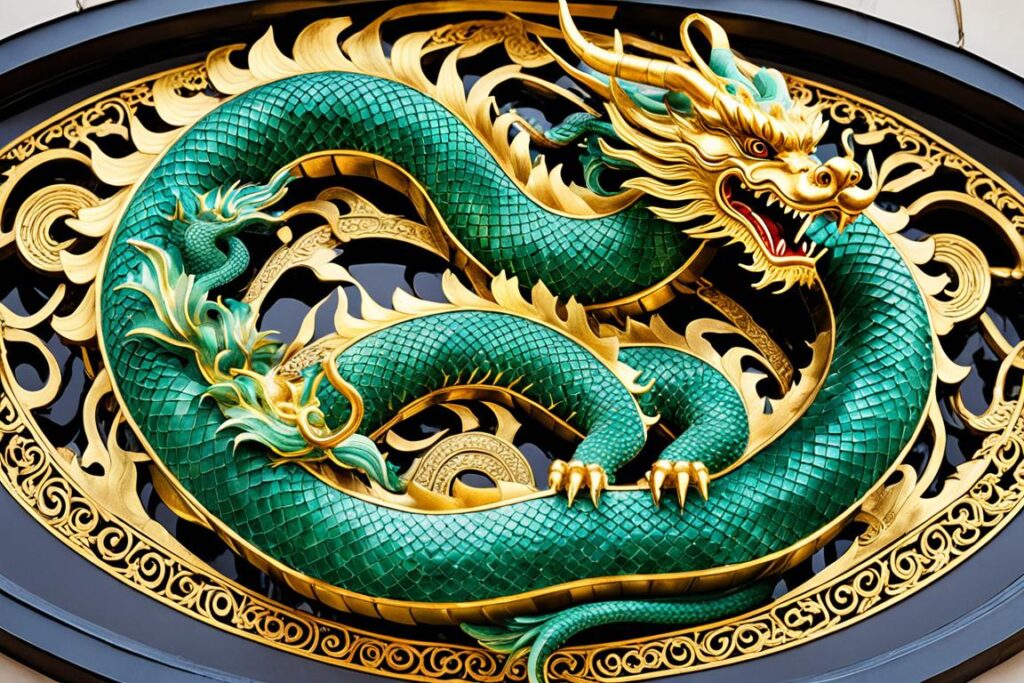 dragon chinois