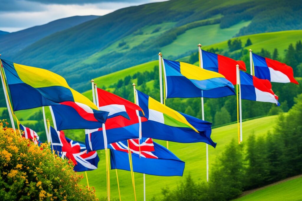 drapeaux de prières drapeaux de prières