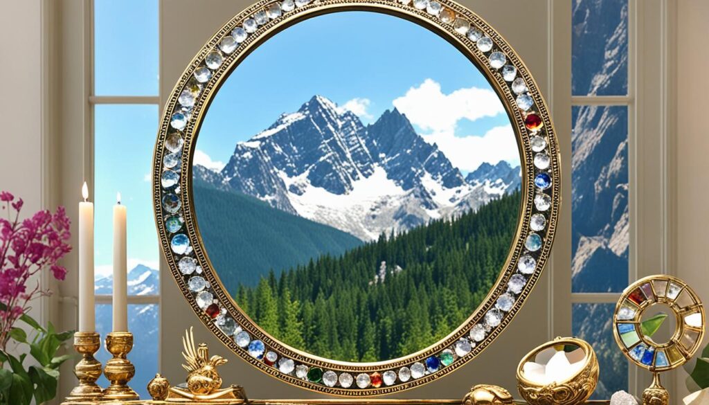 miroir Ba Gua Feng Shui miroir Ba Gua Feng Shui