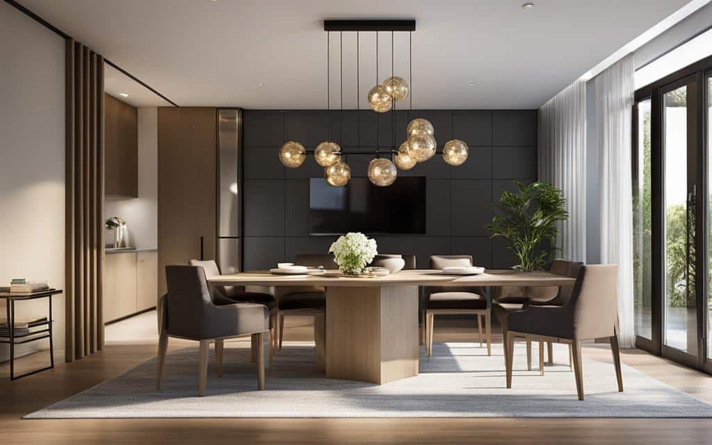 où mettre la table à manger dans le salon ?