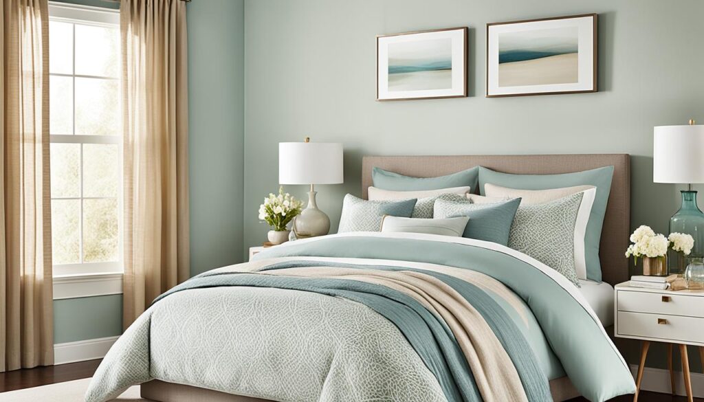 quelle couleur est à éviter dans la chambre à coucher ?