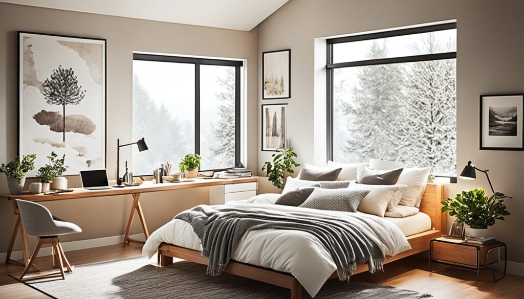 quelle est la bonne taille pour une chambre ?