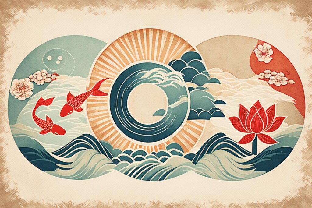 signification des symboles dans l'art mural japonais signification des symboles dans l'art mural japonais