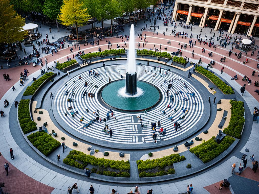 Feng Shui pour les espaces publics