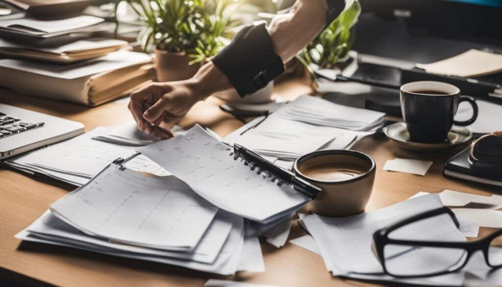 comment organiser le travail au bureau ?