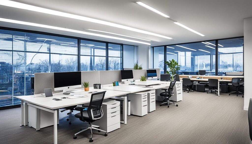 éclairage dans les bureaux éclairage dans les bureaux