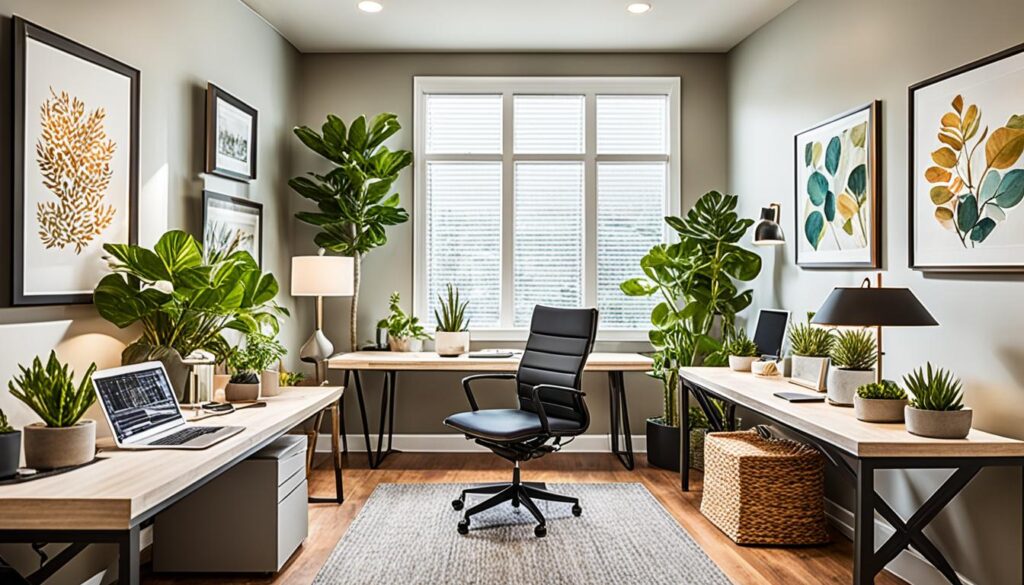 où installer son bureau à la maison ?