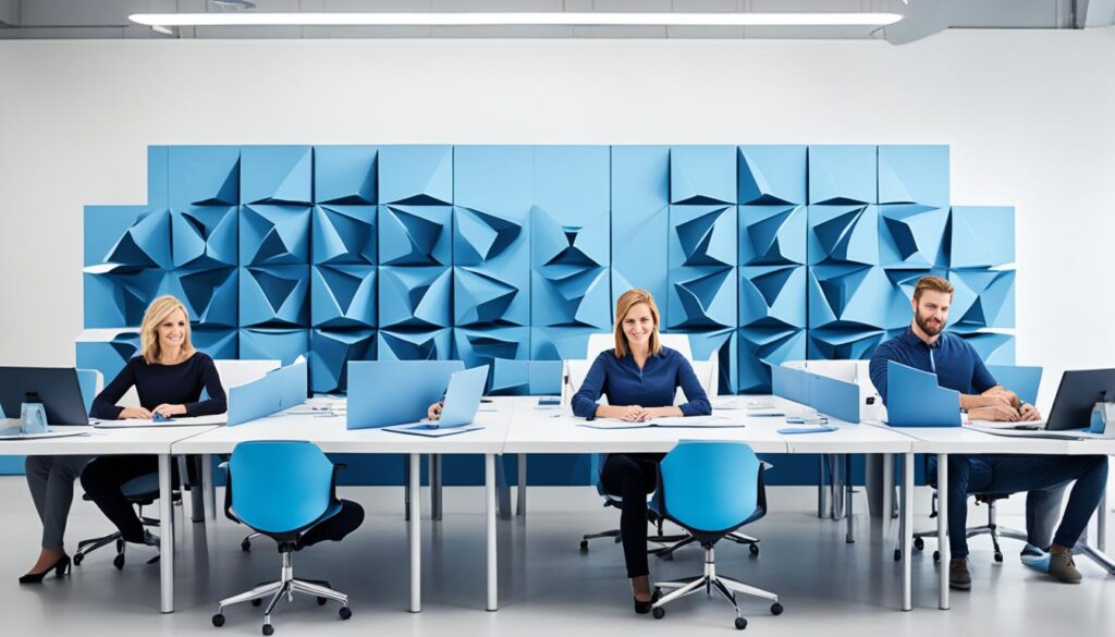 quelle distance entre deux bureaux ?