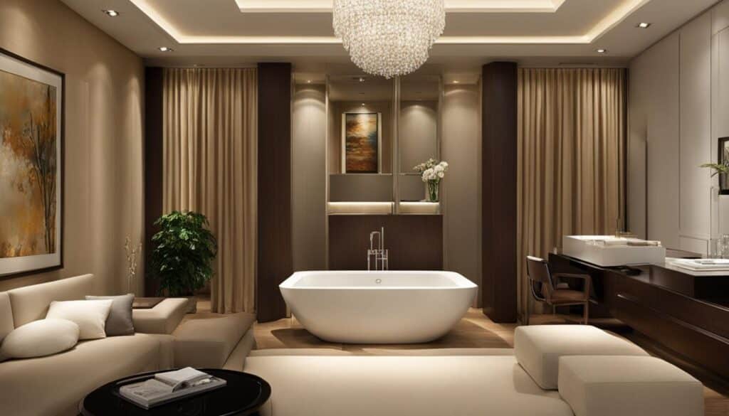 Utiliser des miroirs pour agrandir un espace visuellement