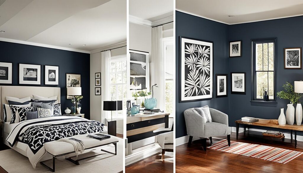 comment agrandir une pièce avec 2 couleurs