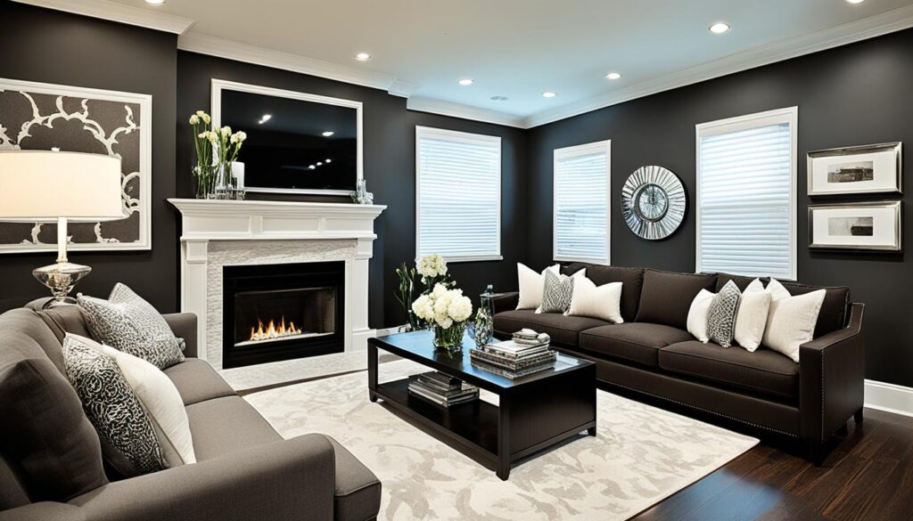 comment agrandir une pièce avec 2 couleurs ?