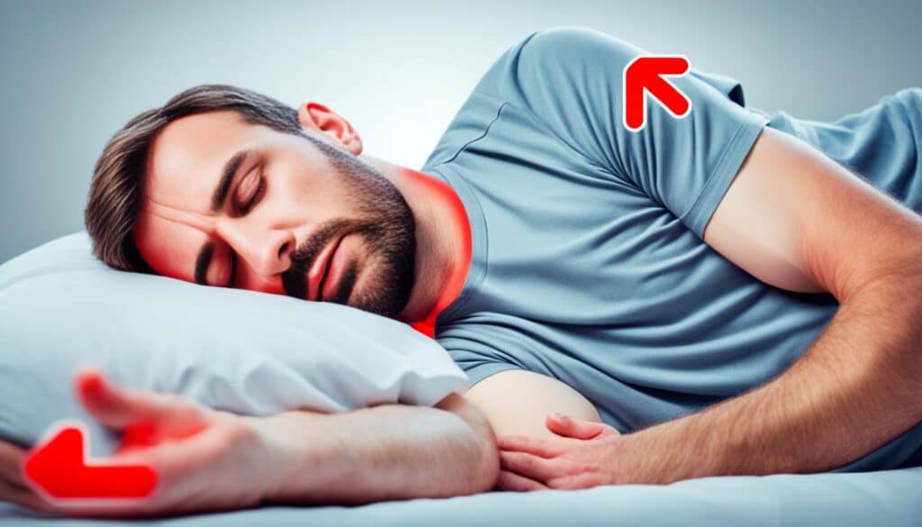 pourquoi il ne faut pas se coucher sur le côté droit ?