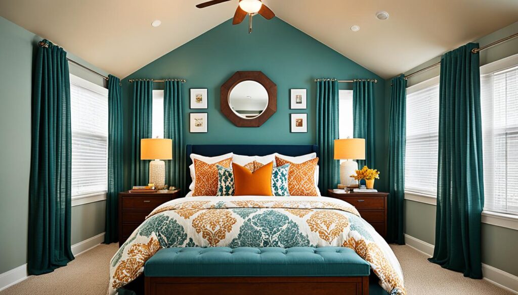 quelle couleur mettre dans une chambre d'adulte ?