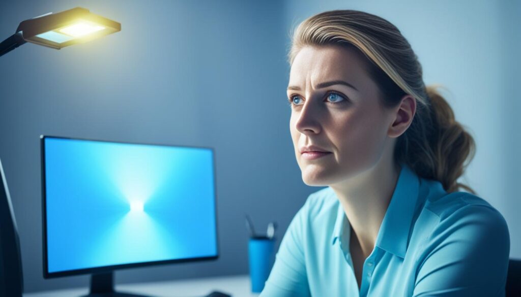 réduire les effets néfastes de la lumière bleue réduire les effets néfastes de la lumière bleue