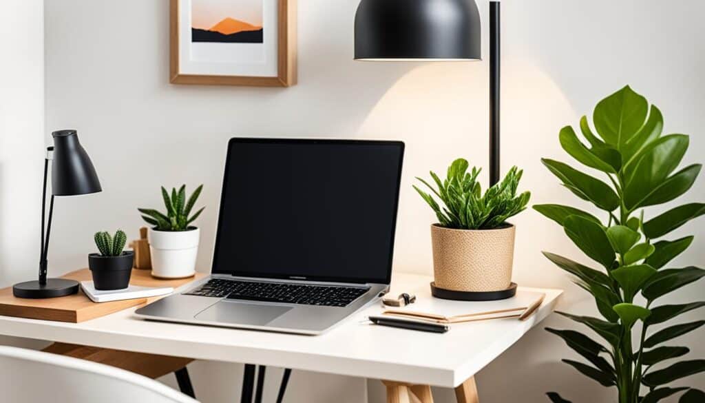 comment aménager un bureau dans le salon ?