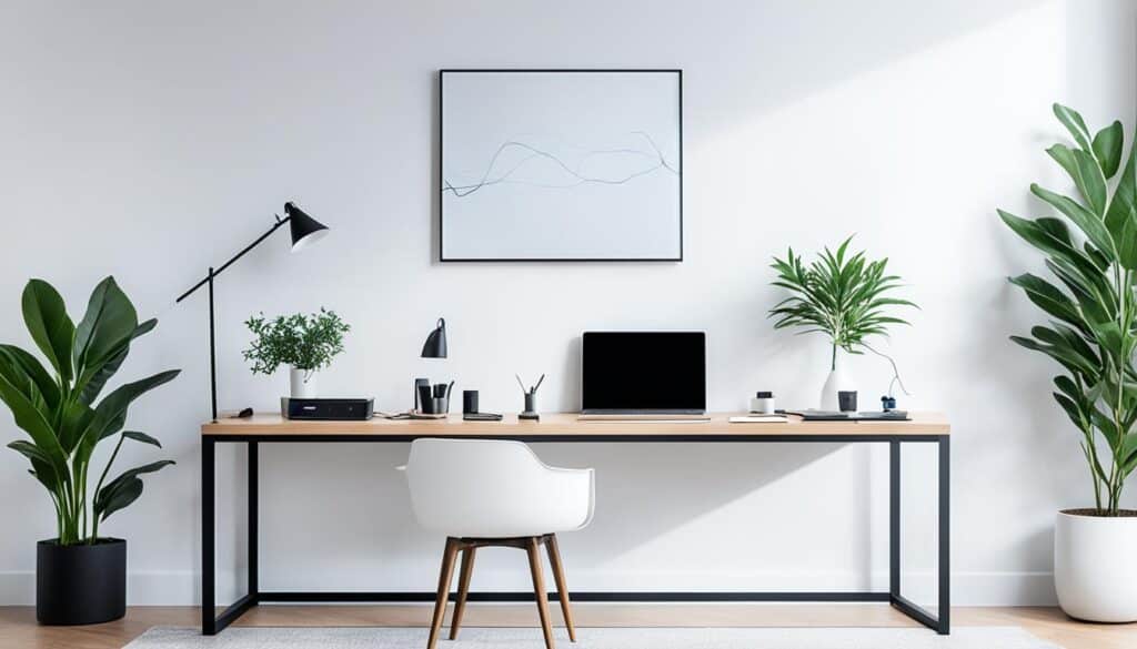 connectivité Internet pour bureau dans le salon connectivité Internet pour bureau dans le salon