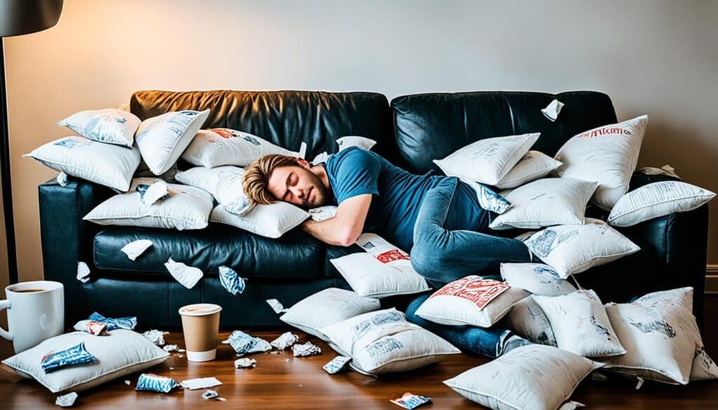 inconvénients de dormir sur le canapé inconvénients de dormir sur le canapé