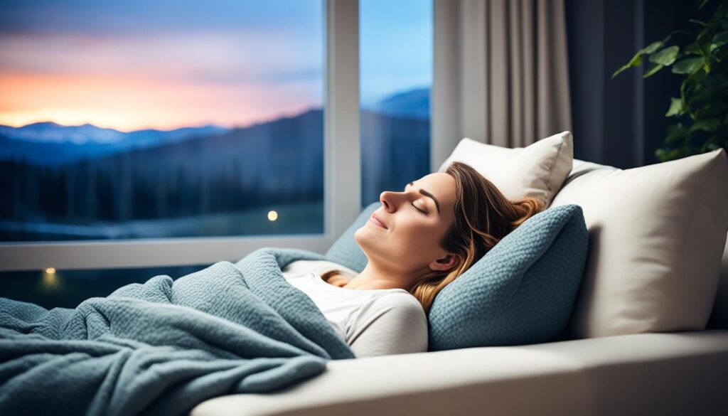 pourquoi dormir sur le canapé ?