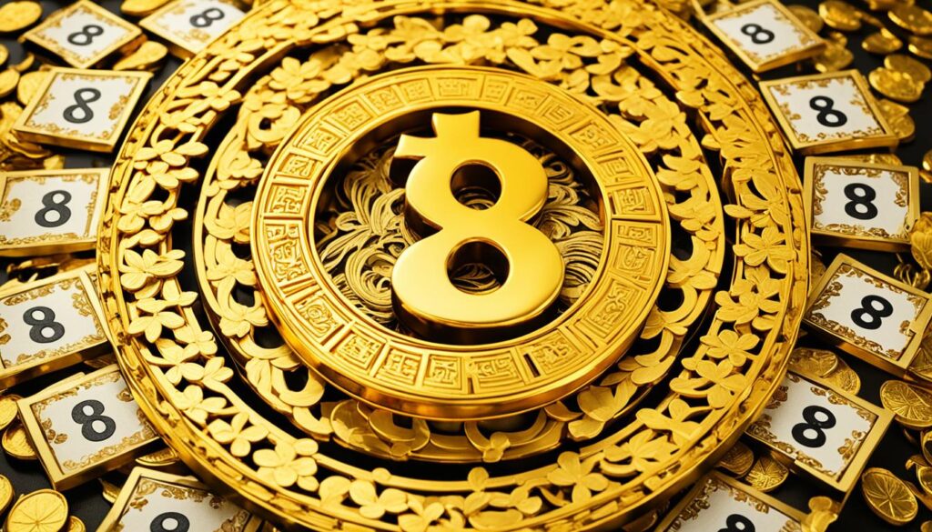 quel est le numéro chanceux pour l'argent en feng shui ?