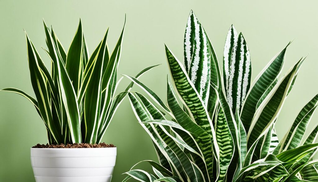 Sansevieria et Zamioculcas Sansevieria et Zamioculcas