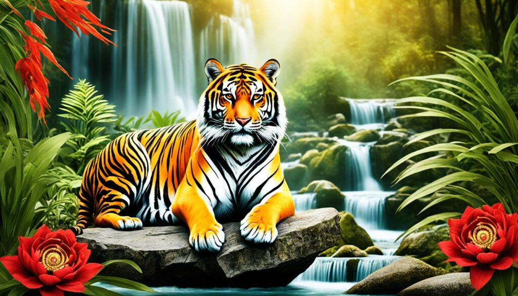 Année du Tigre: Stratégies Feng Shui pour prospérer