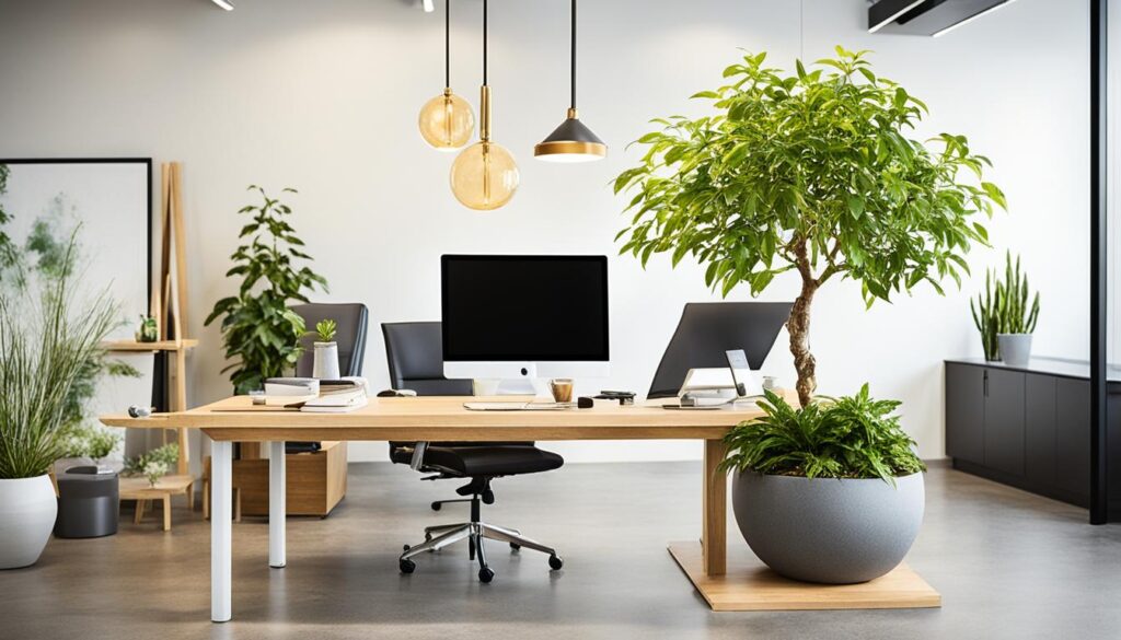 Créer un espace de travail Feng Shui pour améliorer la productivité