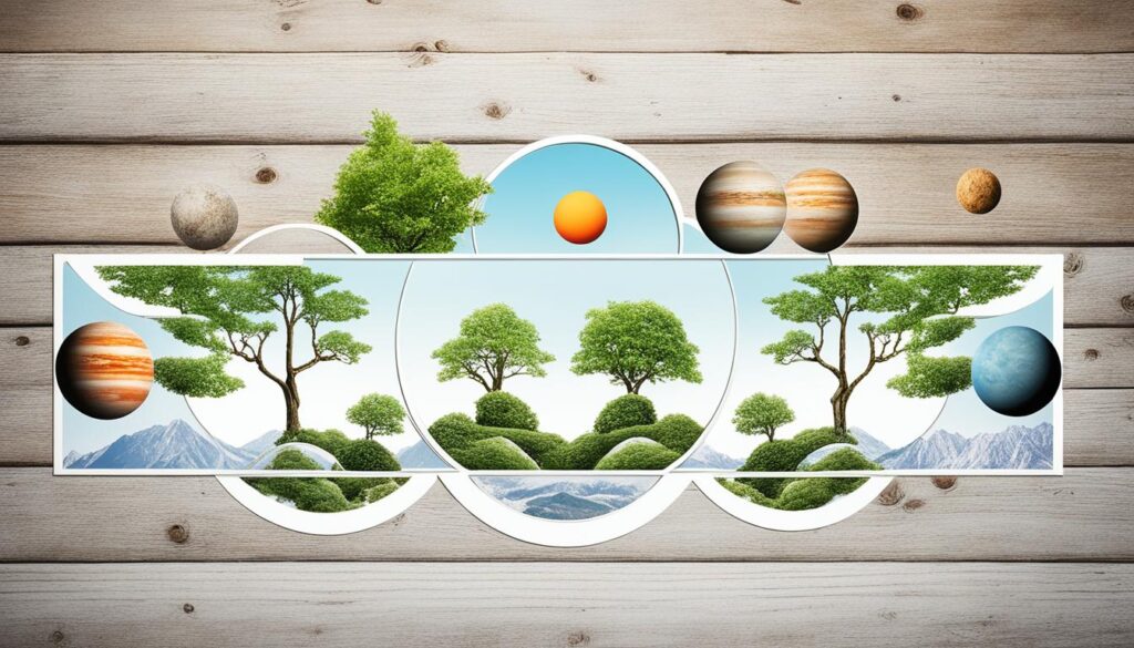 Le Feng Shui et l'intégration harmonieuse de la nature Le Feng Shui et l'intégration harmonieuse de la nature