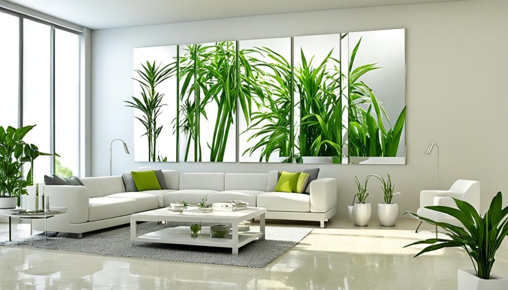 Le rôle des miroirs en Feng Shui pour l'énergie positive