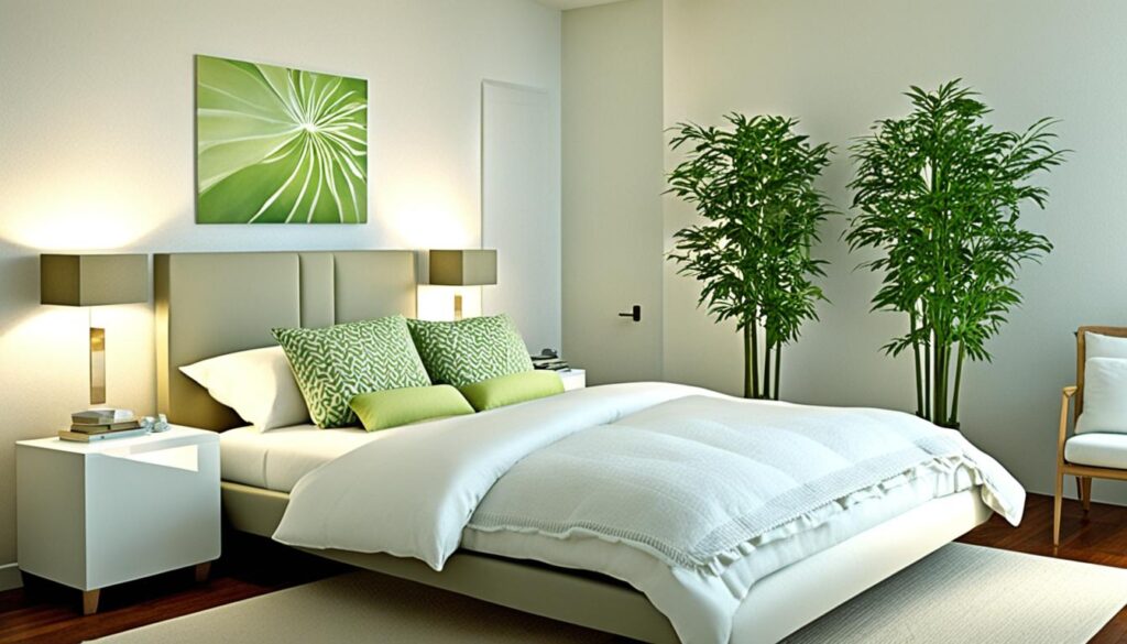 Positionnement optimal du lit selon le Feng Shui Positionnement optimal du lit selon le Feng Shui