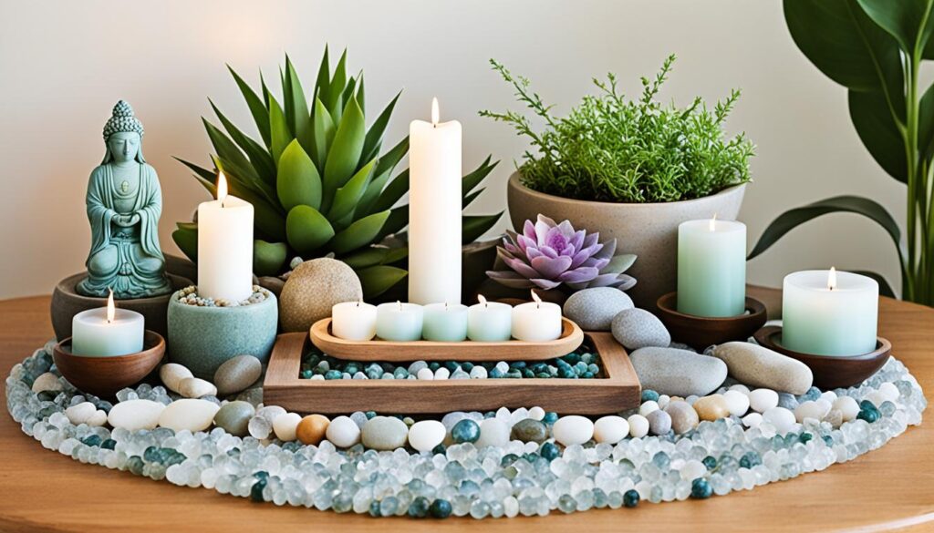 Utiliser le Feng Shui pour créer un autel de méditation