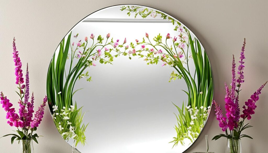 forme idéale d'un miroir Feng Shui forme idéale d'un miroir Feng Shui